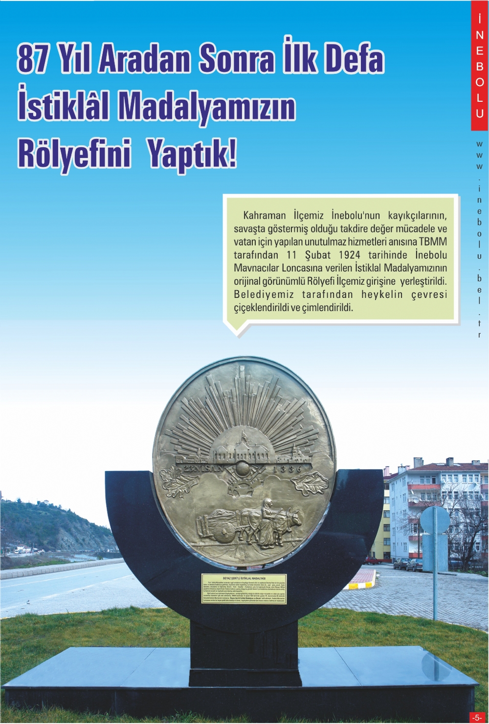 nebolu Belediye Blteni 1. Say