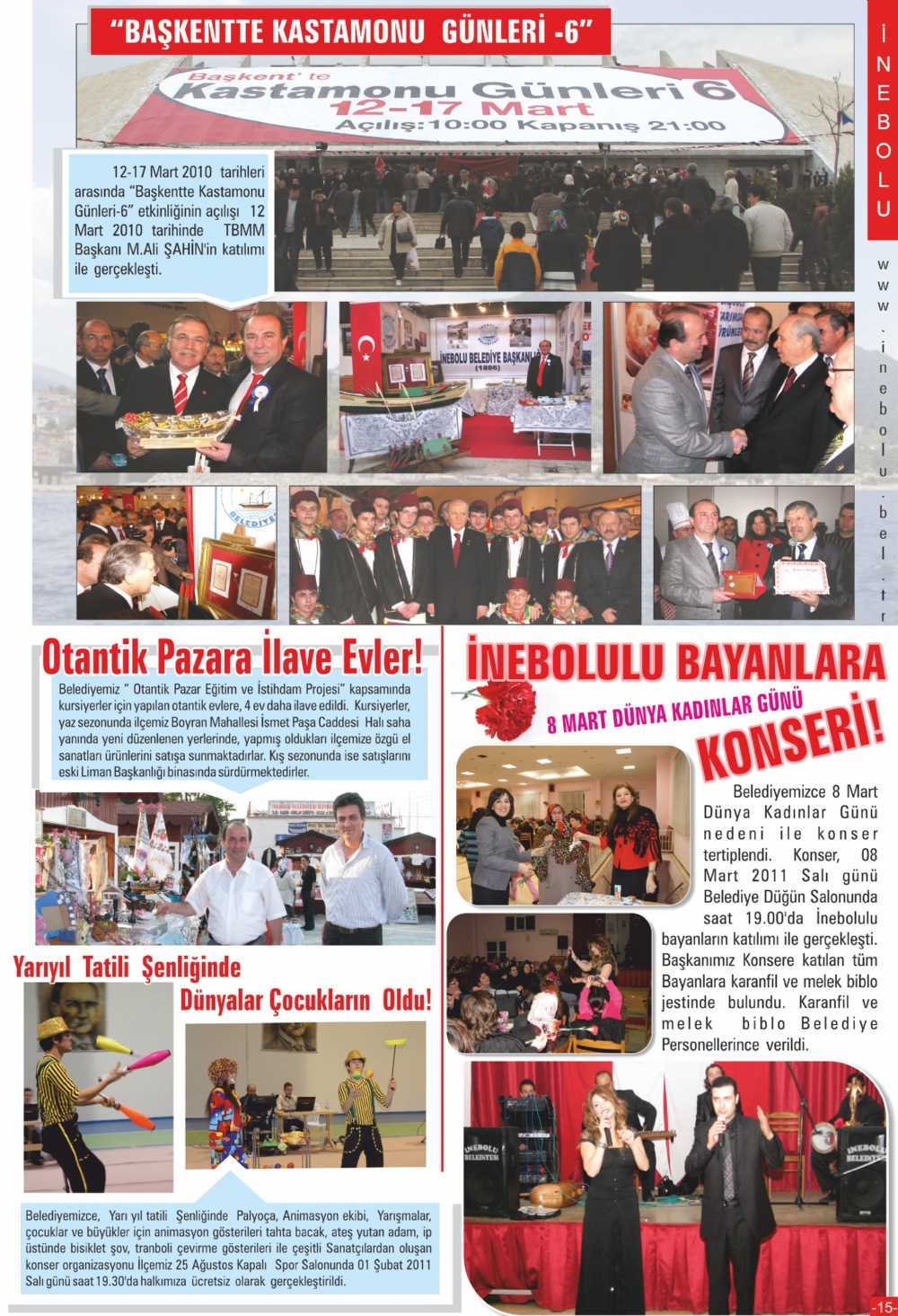 nebolu Belediye Blteni 1. Say