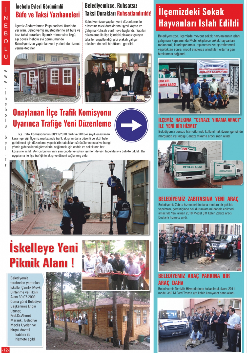 nebolu Belediye Blteni 1. Say