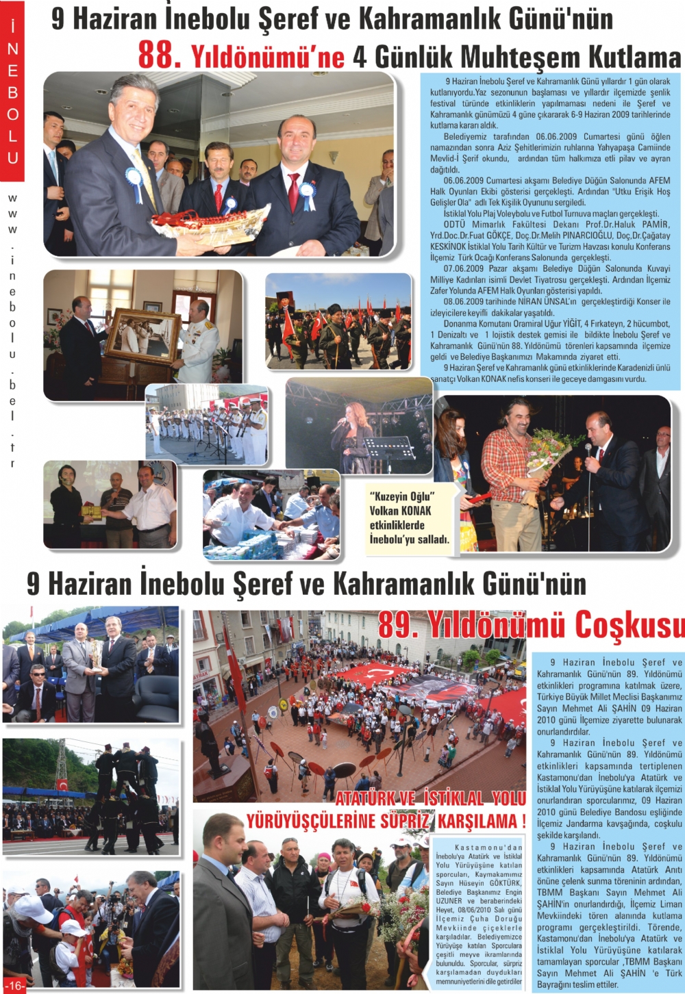 nebolu Belediye Blteni 1. Say