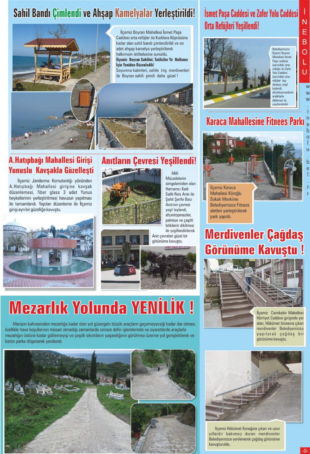nebolu Belediye Blteni 1. Say