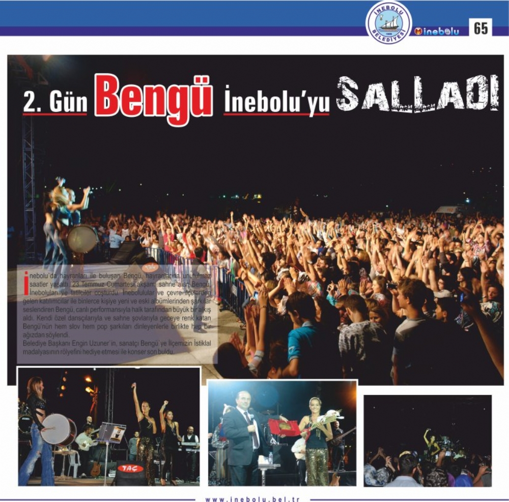 nebolu Belediye Blteni 2. Say
