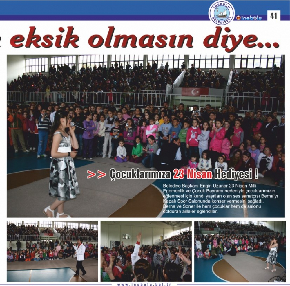 nebolu Belediye Blteni 2. Say