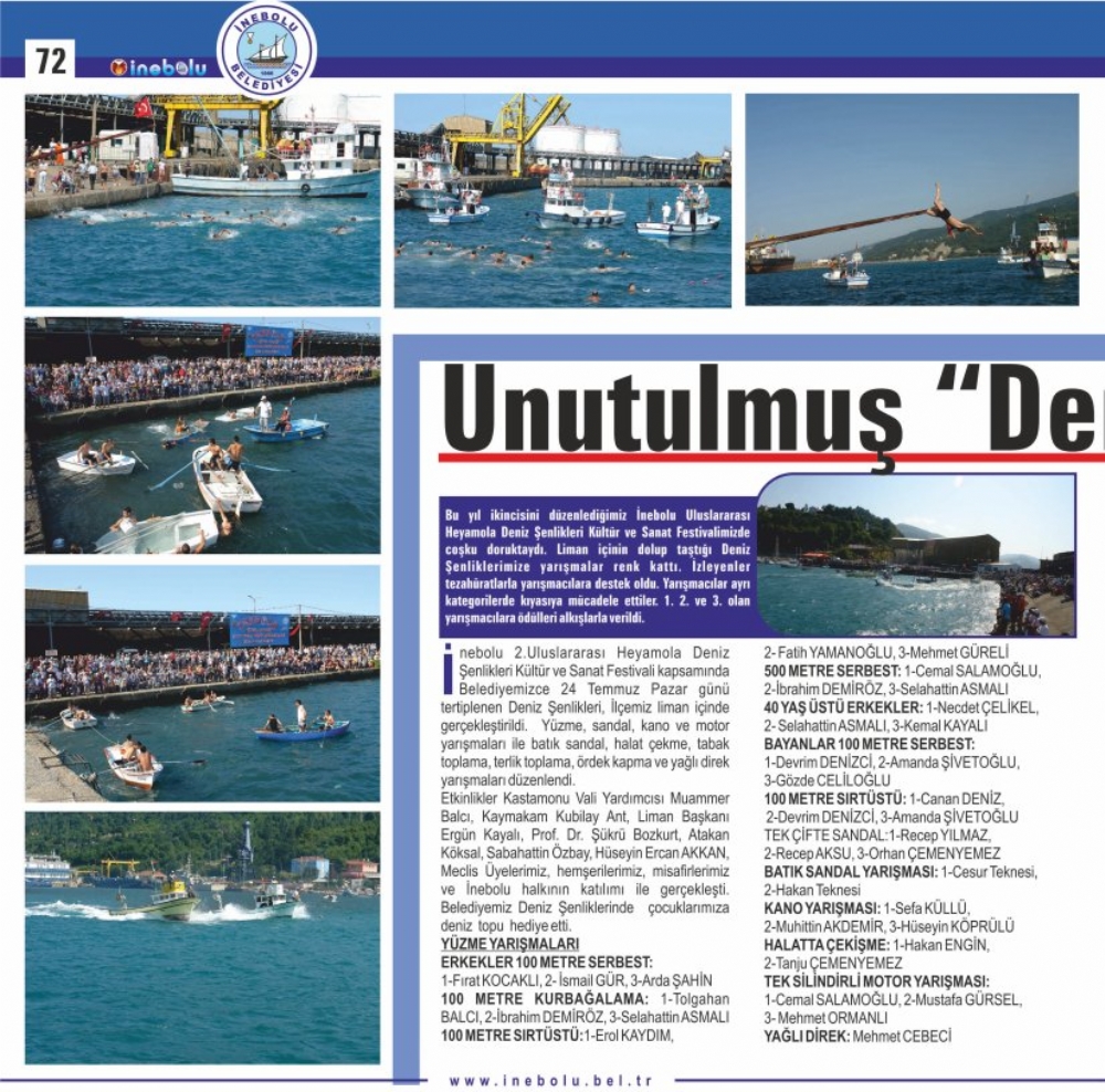 nebolu Belediye Blteni 2. Say