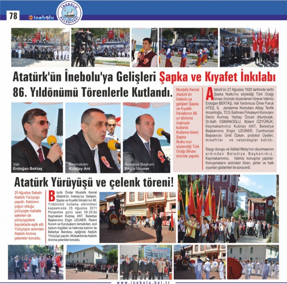 nebolu Belediye Blteni 2. Say
