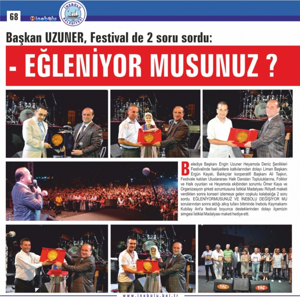 nebolu Belediye Blteni 2. Say