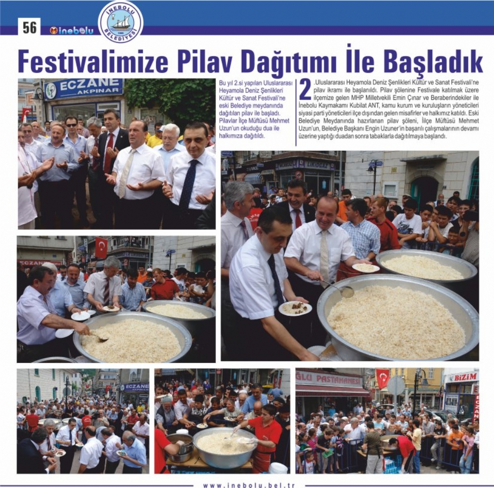 nebolu Belediye Blteni 2. Say