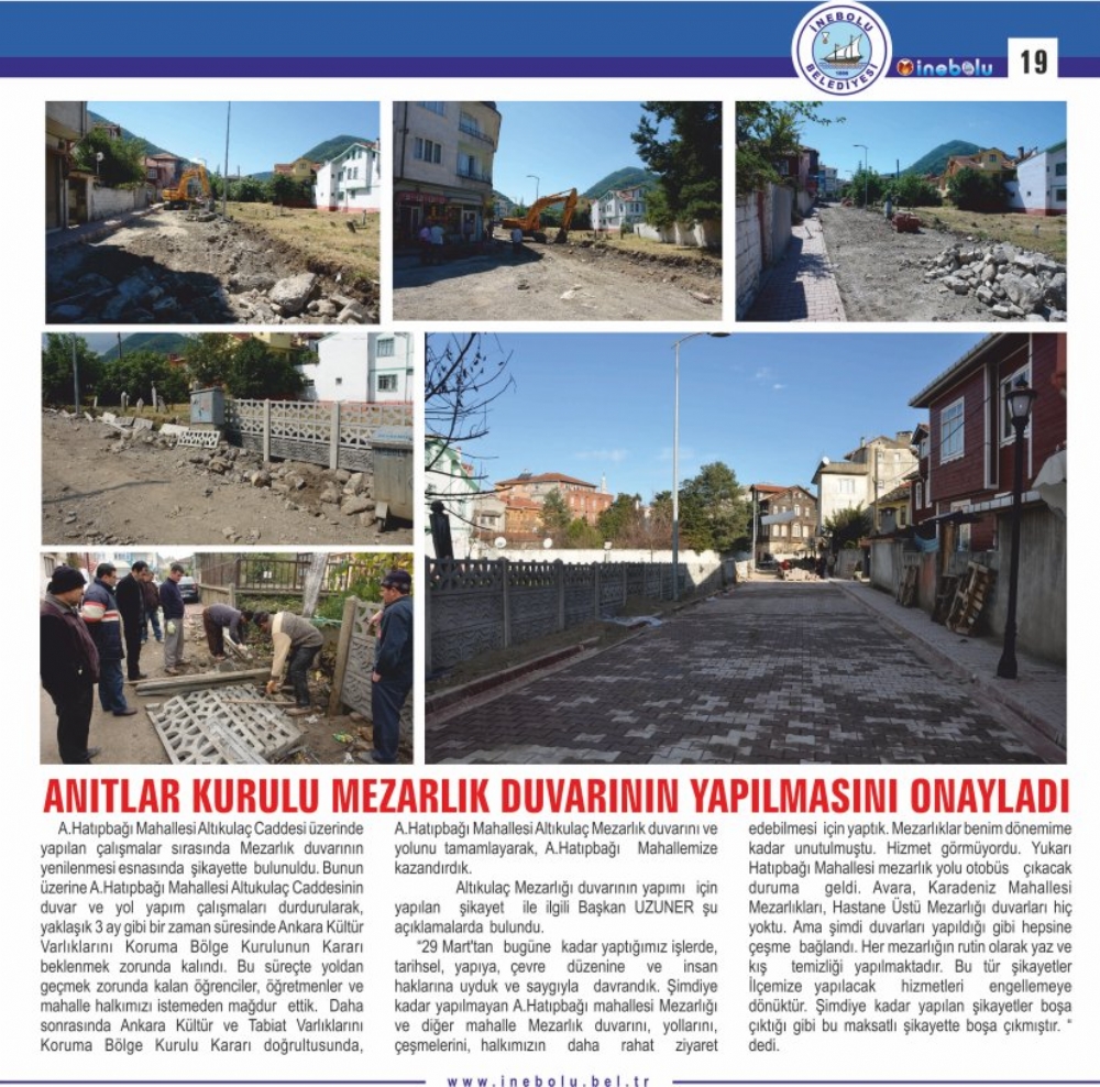 nebolu Belediye Blteni 2. Say