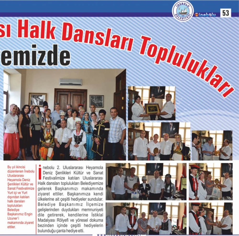 nebolu Belediye Blteni 2. Say