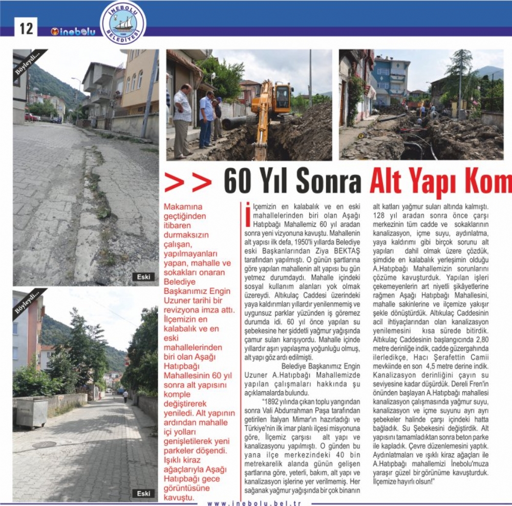 nebolu Belediye Blteni 2. Say