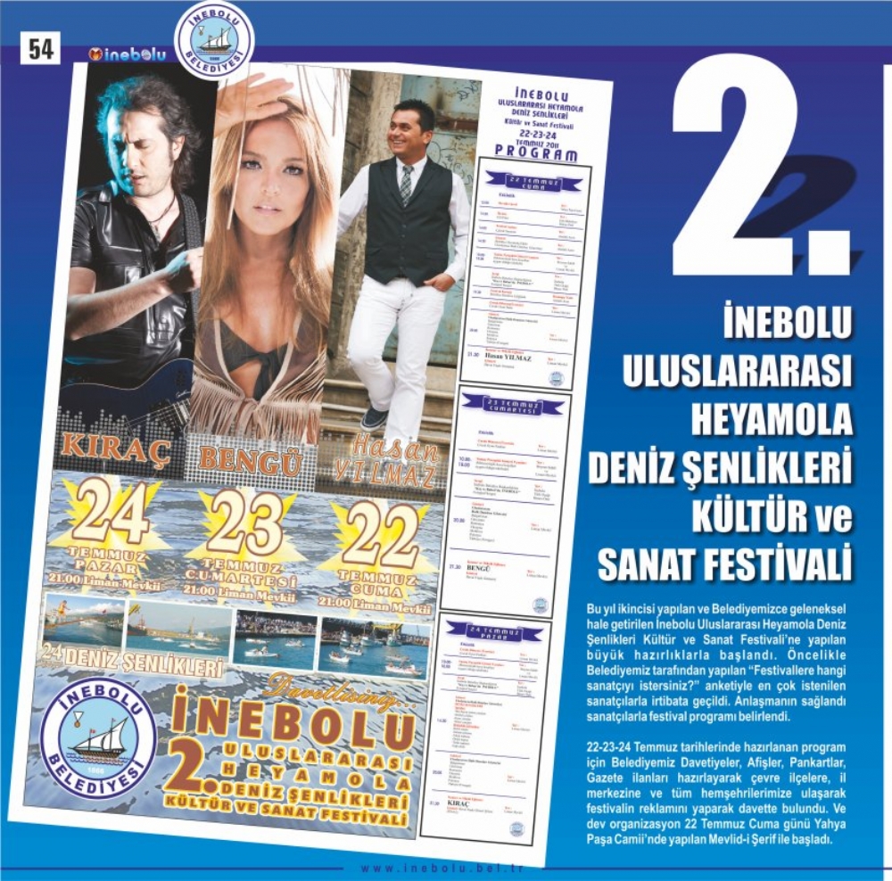 nebolu Belediye Blteni 2. Say