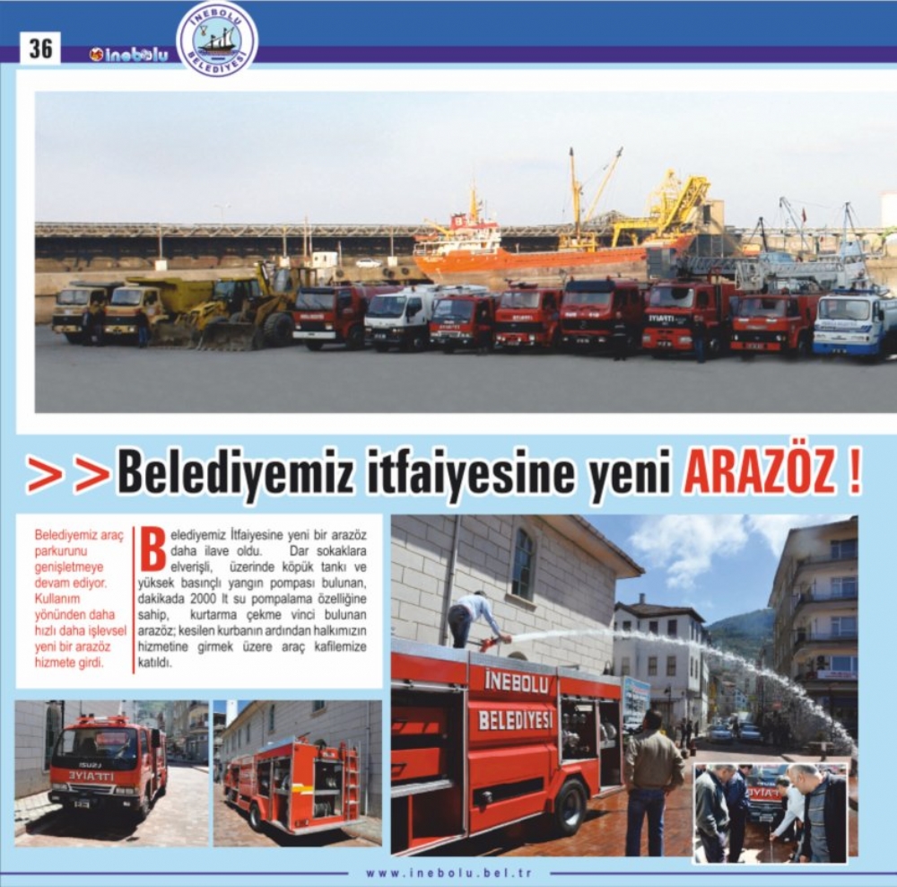 nebolu Belediye Blteni 2. Say