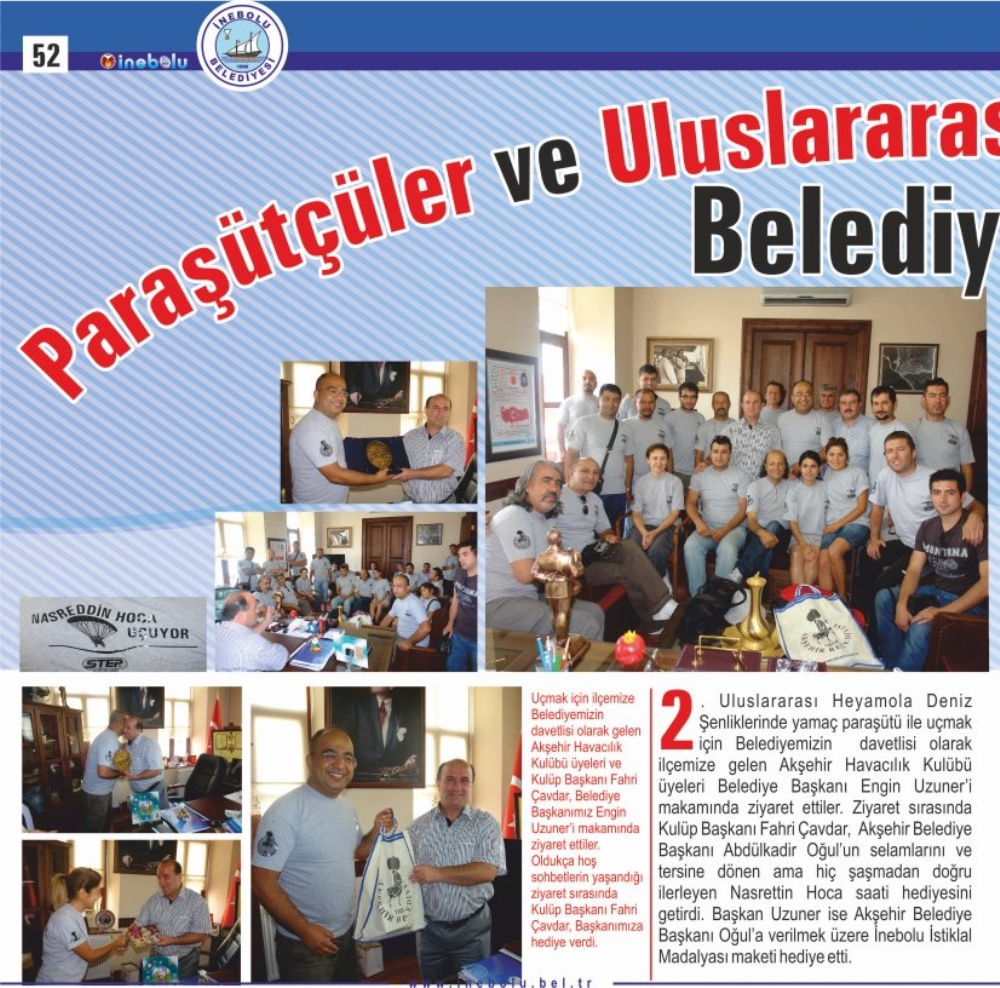 nebolu Belediye Blteni 2. Say