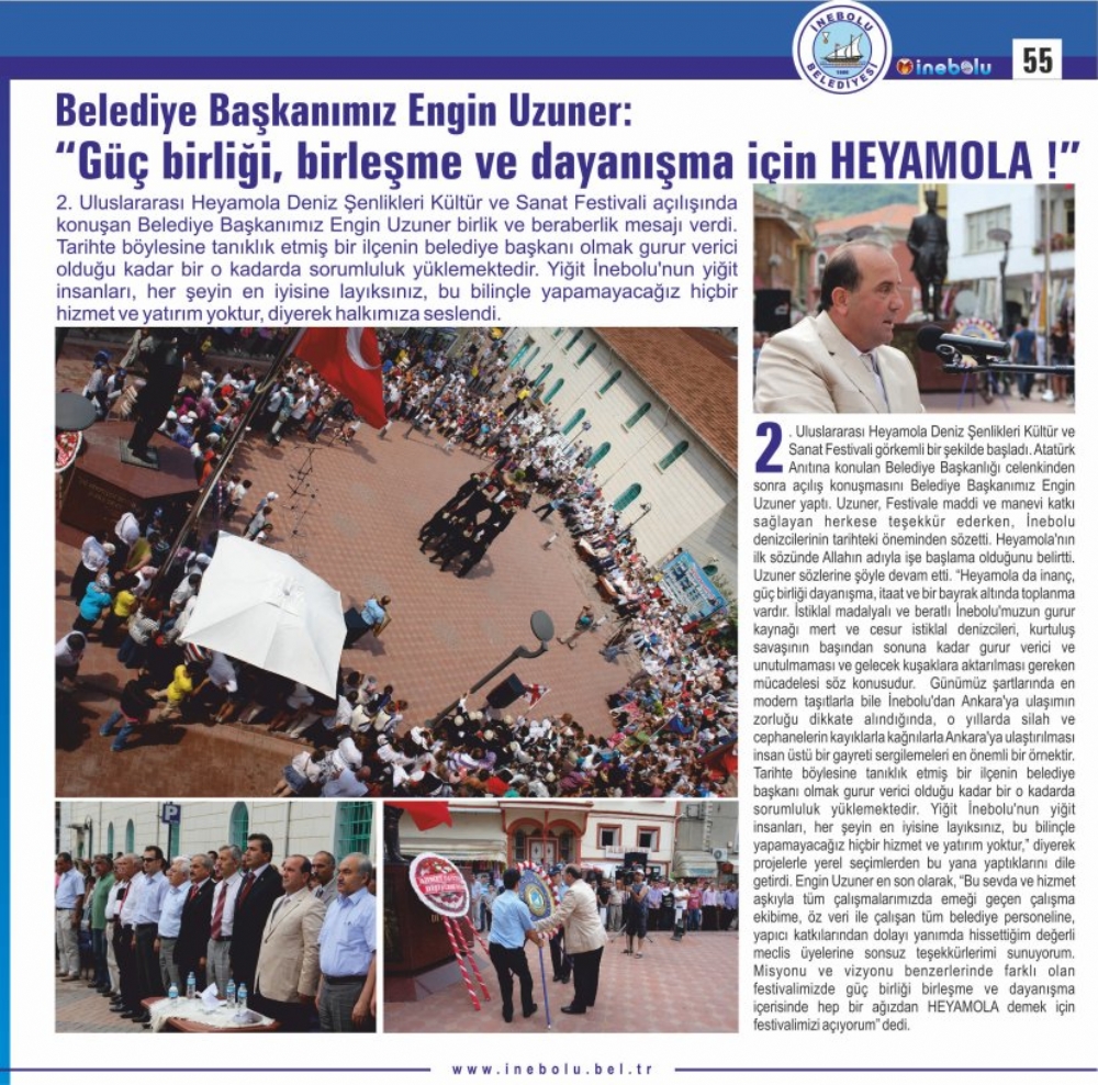 nebolu Belediye Blteni 2. Say