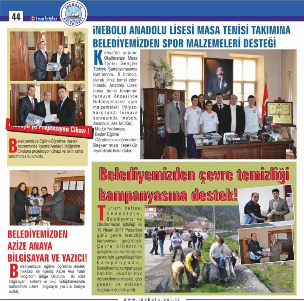 nebolu Belediye Blteni 2. Say