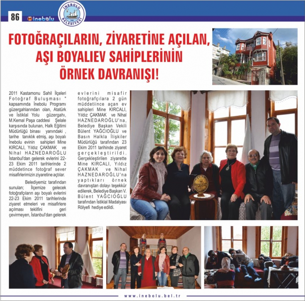 nebolu Belediye Blteni 2. Say