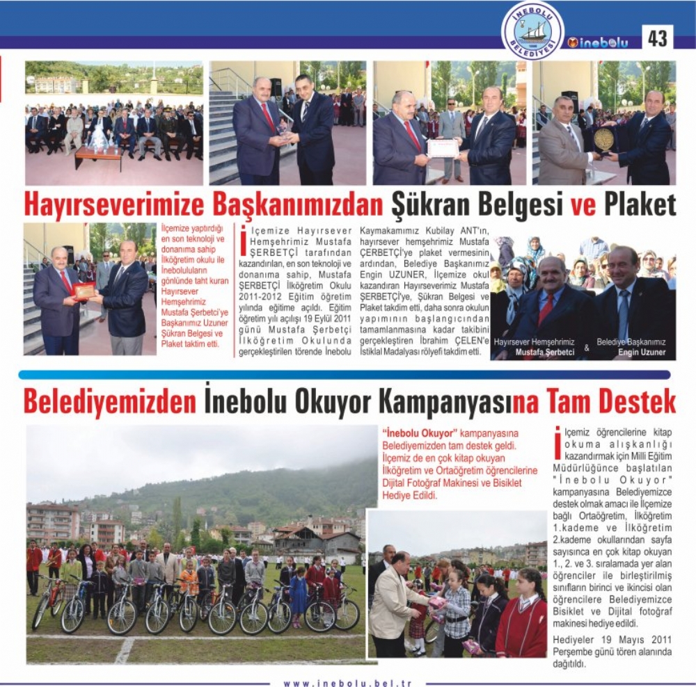 nebolu Belediye Blteni 3. Say