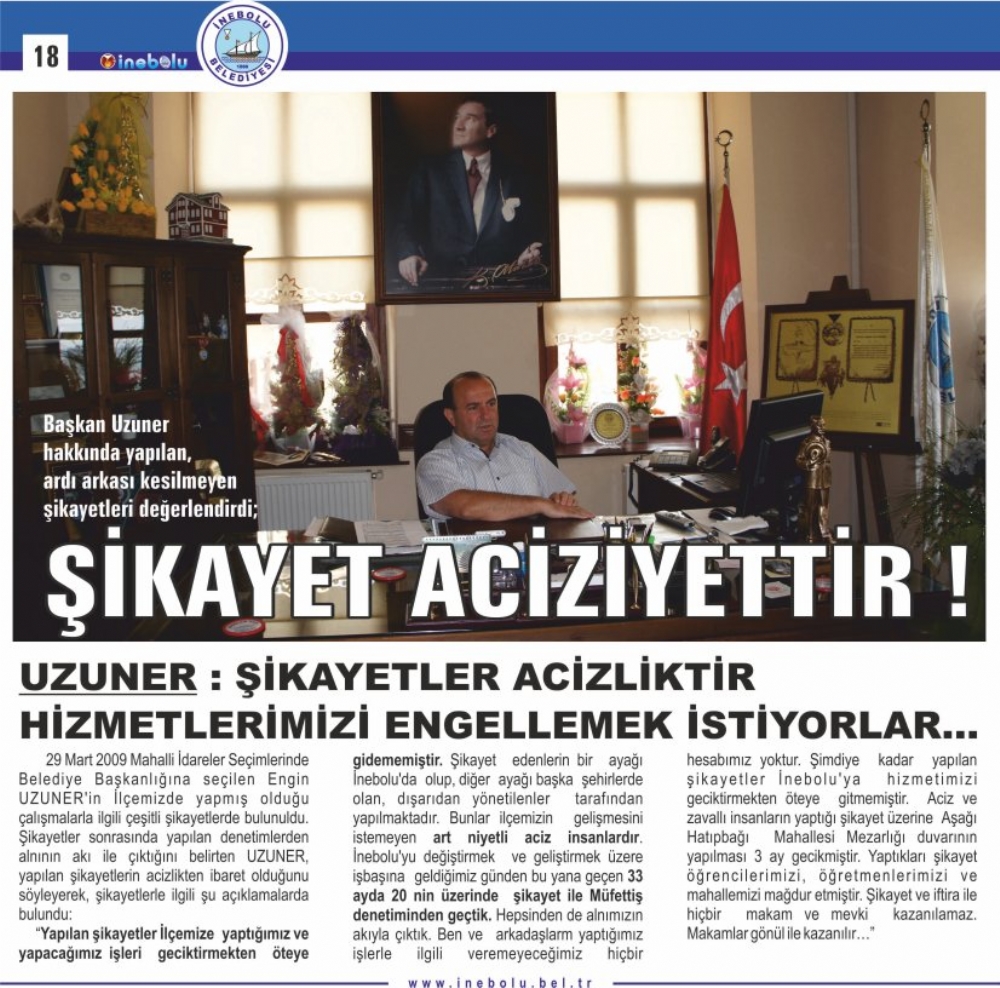 nebolu Belediye Blteni 3. Say