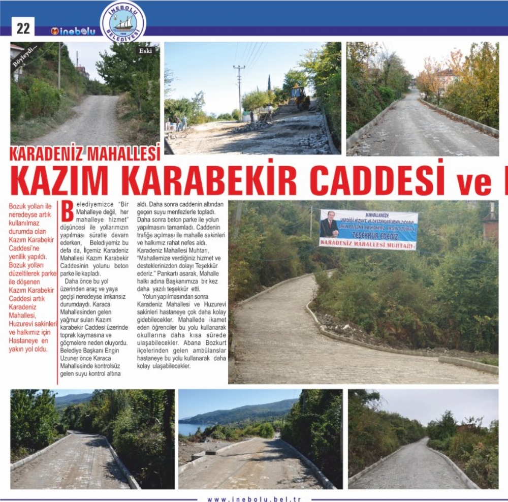 nebolu Belediye Blteni 3. Say