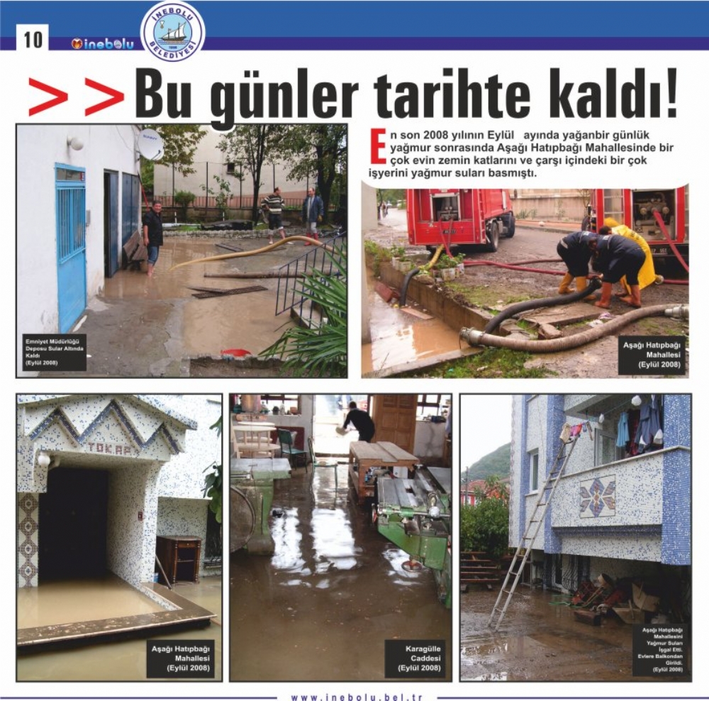 nebolu Belediye Blteni 3. Say