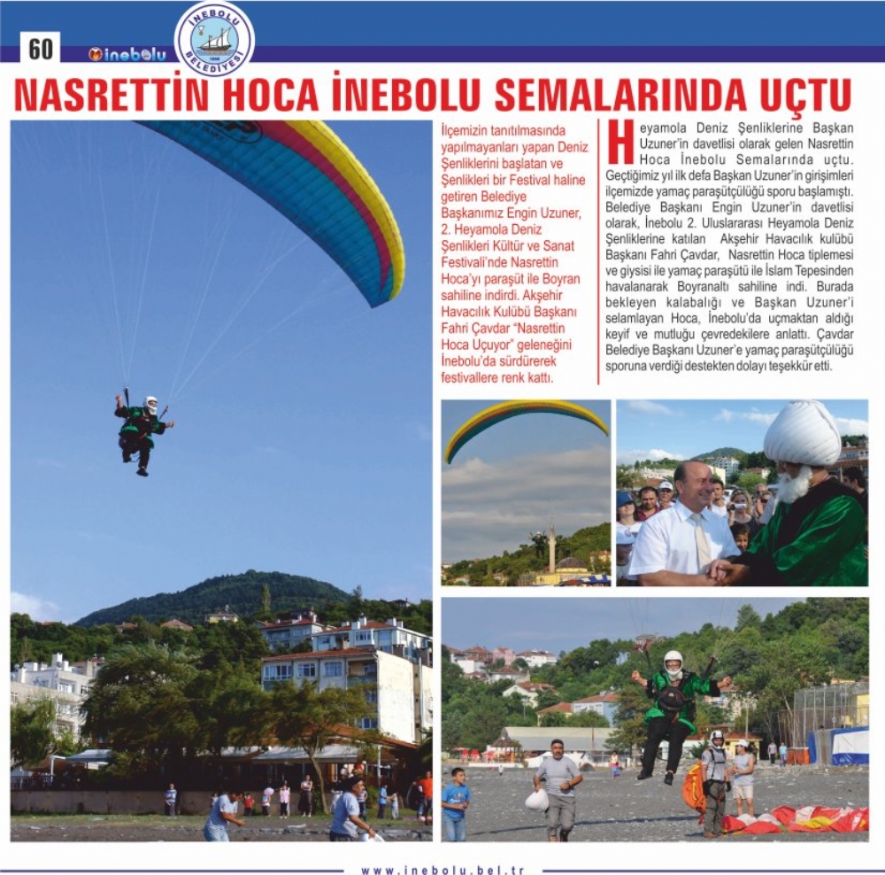 nebolu Belediye Blteni 3. Say