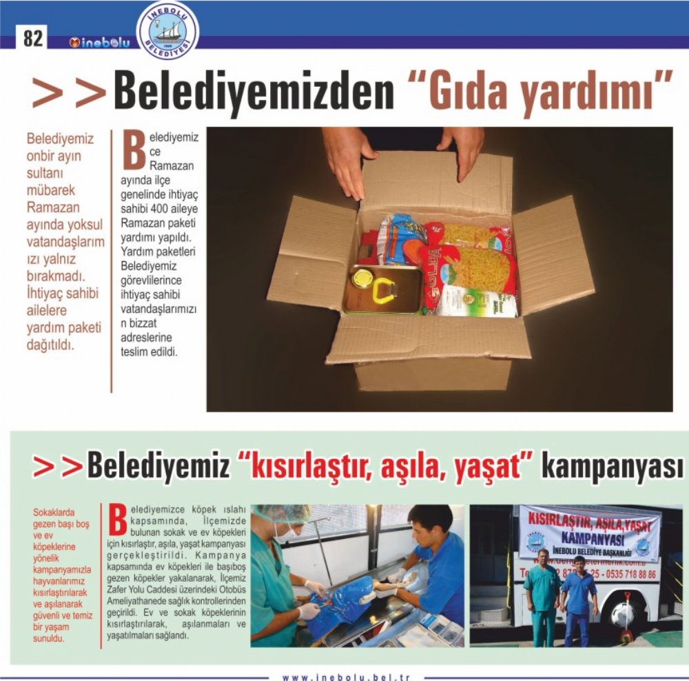 nebolu Belediye Blteni 3. Say