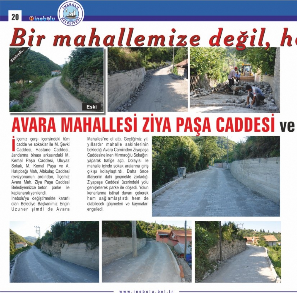 nebolu Belediye Blteni 3. Say