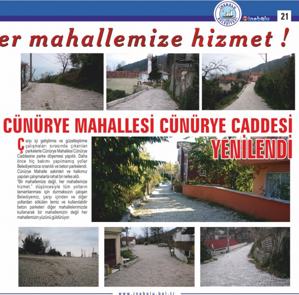 nebolu Belediye Blteni 3. Say