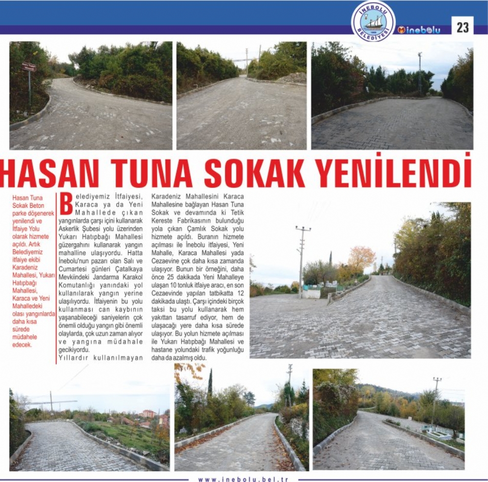 nebolu Belediye Blteni 3. Say