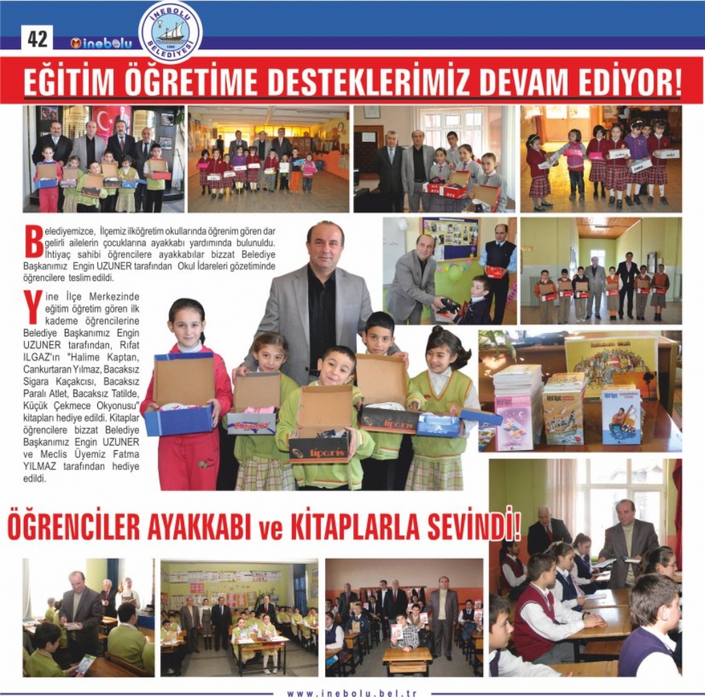nebolu Belediye Blteni 3. Say