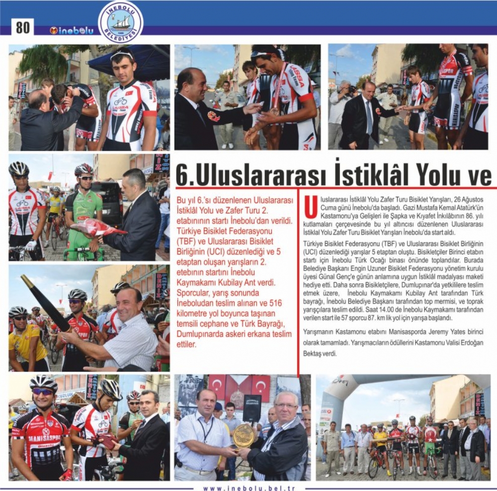 nebolu Belediye Blteni 3. Say
