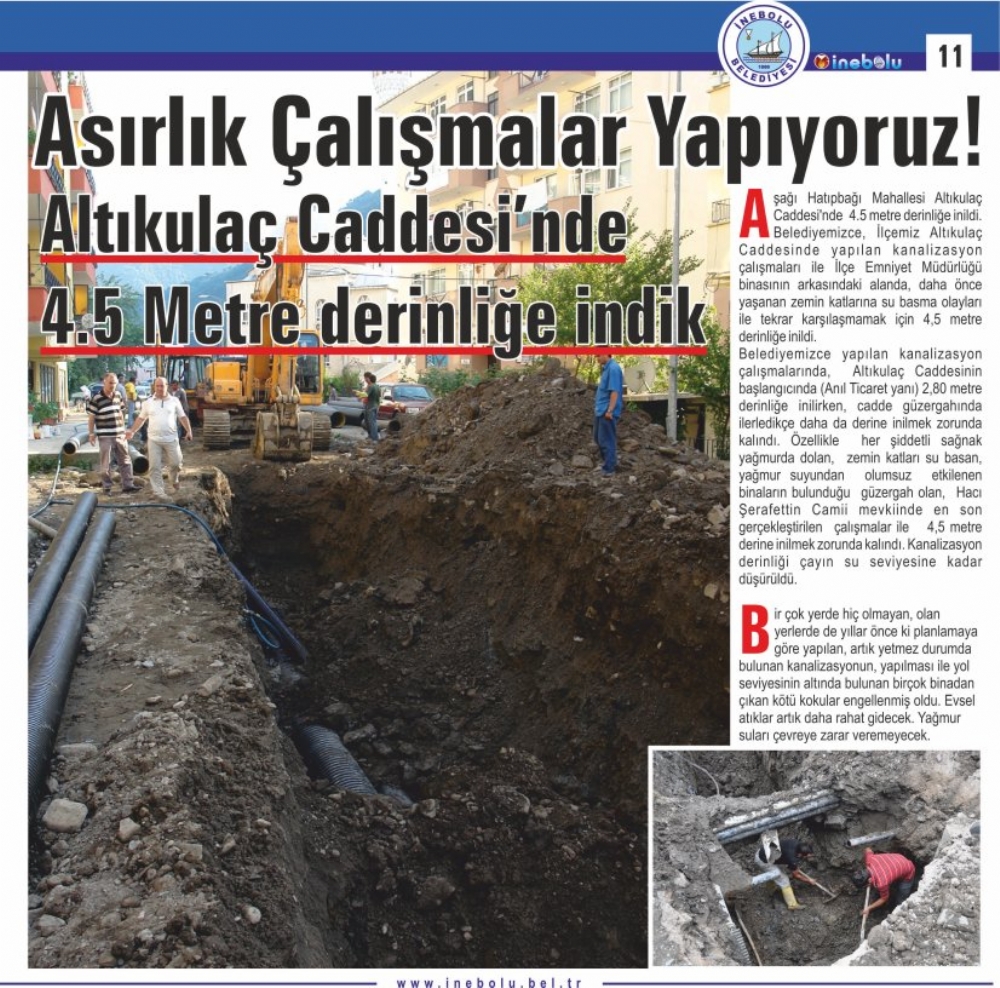 nebolu Belediye Blteni 3. Say