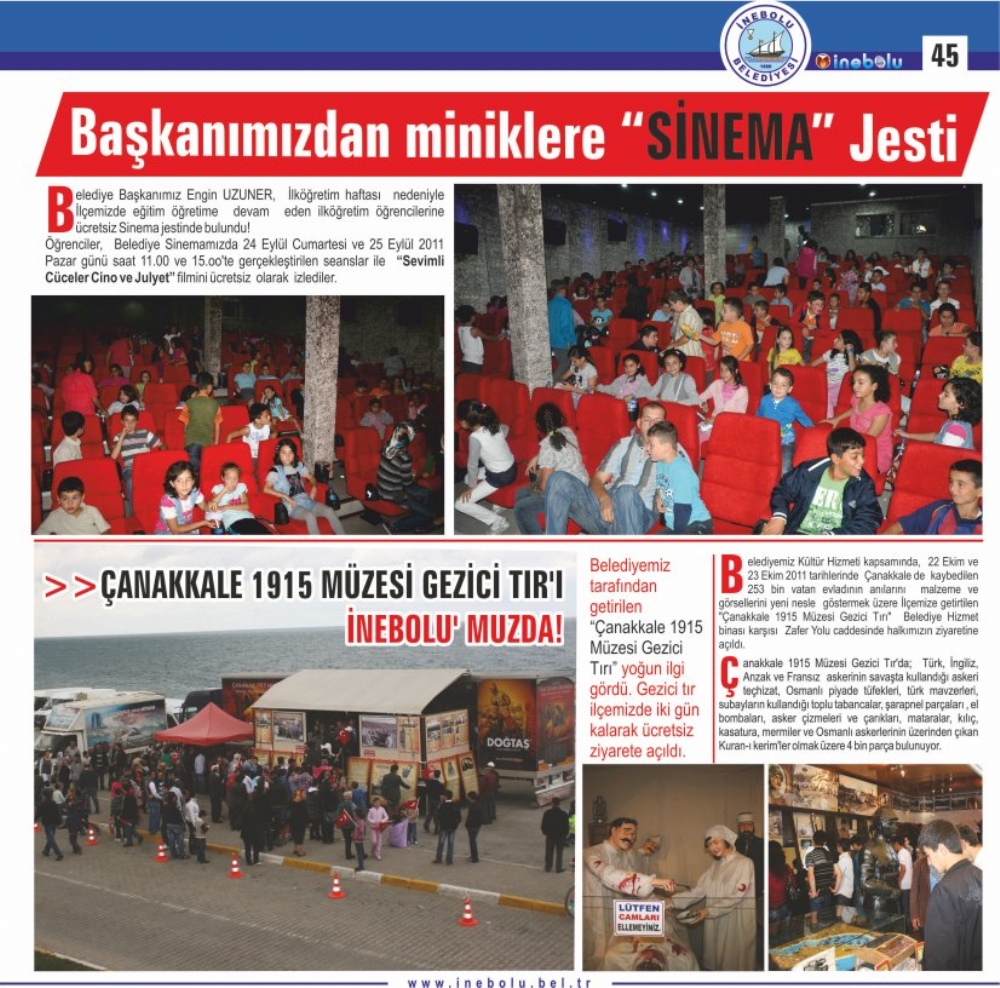 nebolu Belediye Blteni 3. Say