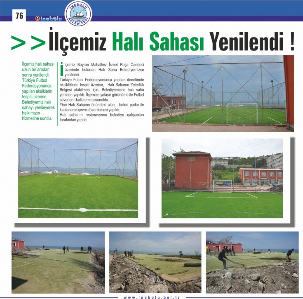nebolu Belediye Blteni 3. Say