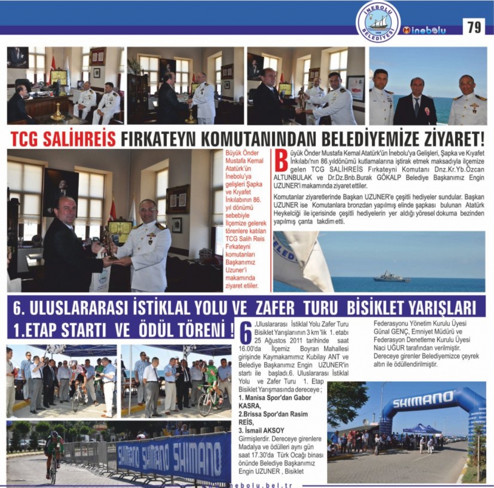 nebolu Belediye Blteni 3. Say