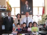rencilerden Bakanmz Ziyaret