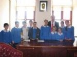 rencilerden Bakanmz Ziyaret