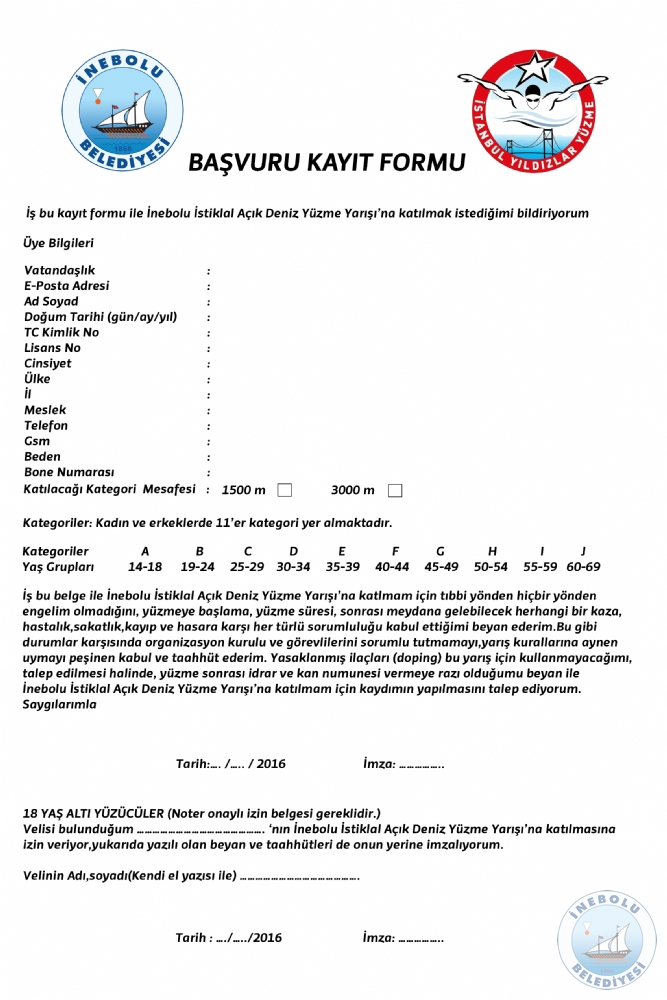 NEBOLU STKLAL AIK DENZ YZME YARII DUYURUSU