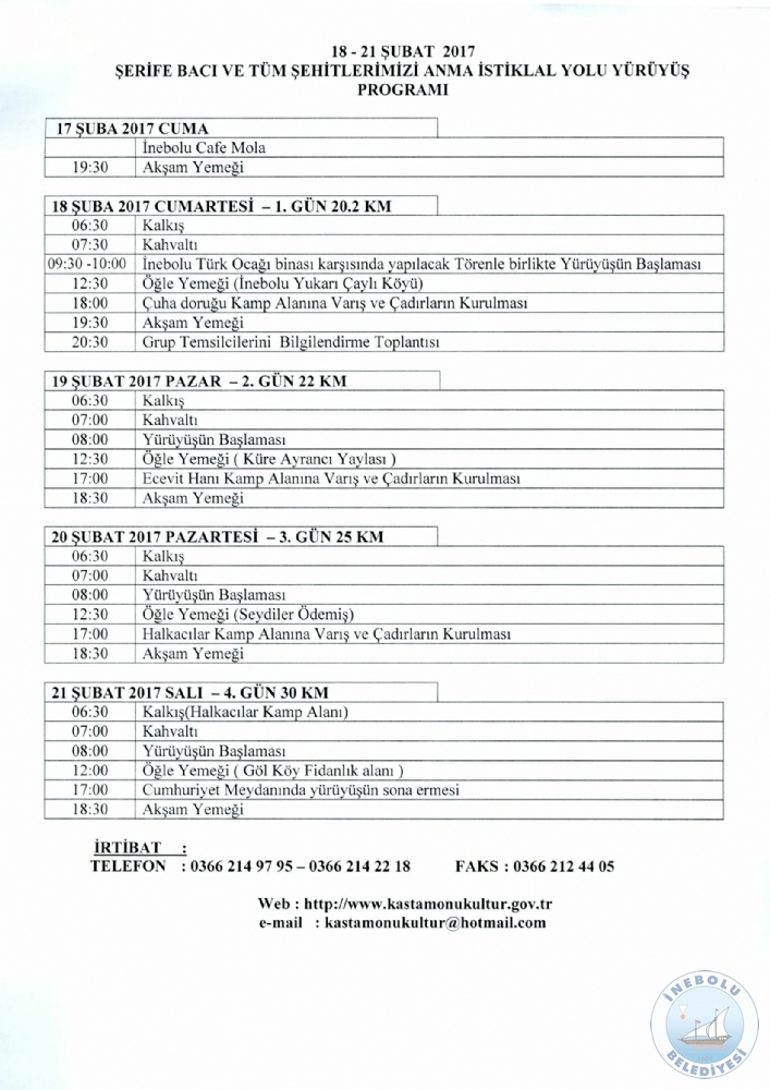 ERFE BACI VE TM EHTLERMZ ANMA STKLAL YOLU YRY