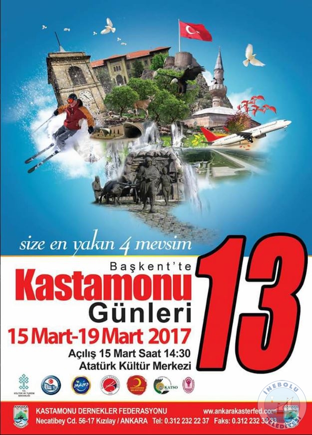 BELEDYEMZ, 13. BAKENTTE KASTAMONU GNLERNE HAZIRLANIYOR!