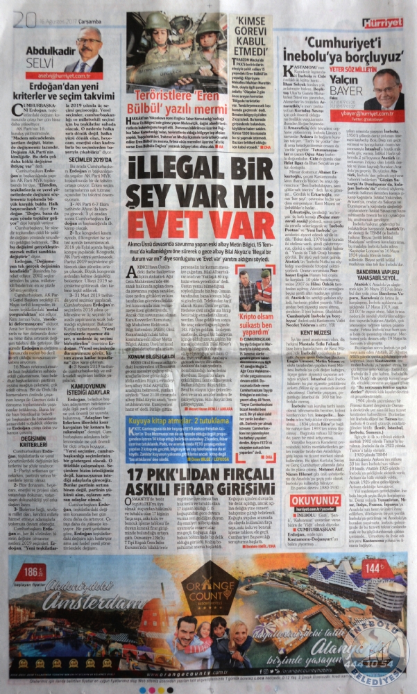 HRRYET GAZETES KE YAZARINDAN LEMZ TANITIMINA KATKI