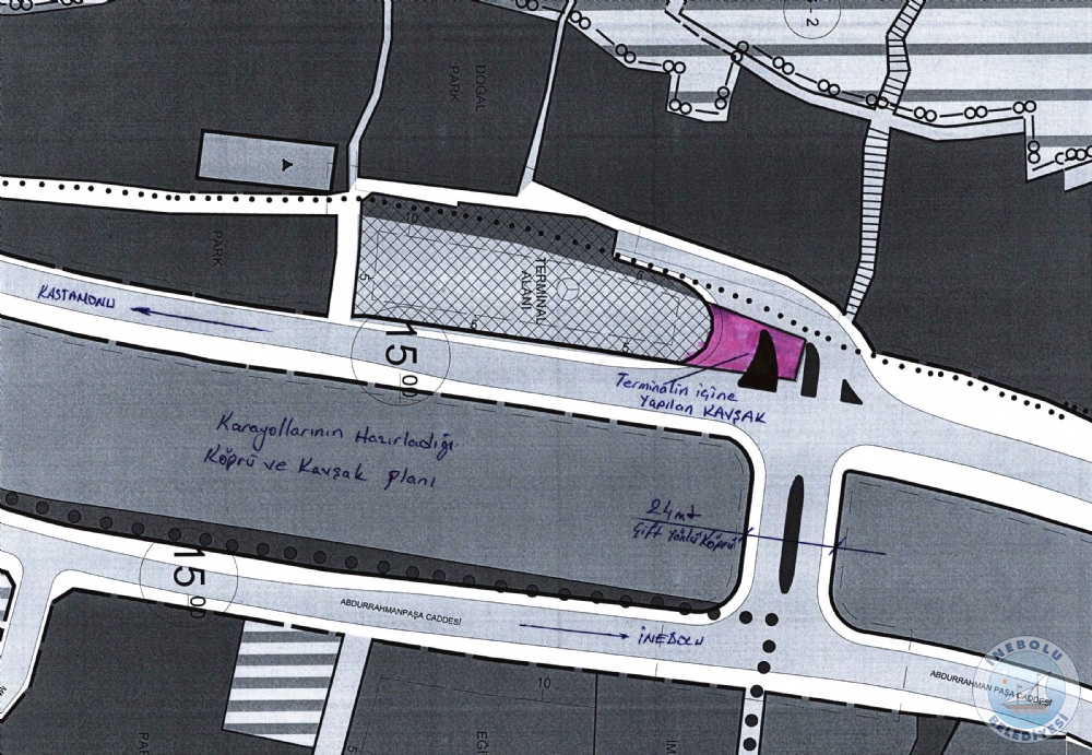 BELEDYE BAKANIMIZ ENGN UZUNER'DEN TERMNAL KPRS LE LGL AIKLAMA