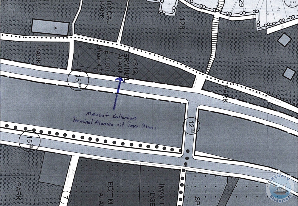 BELEDYE BAKANIMIZ ENGN UZUNER'DEN TERMNAL KPRS LE LGL AIKLAMA