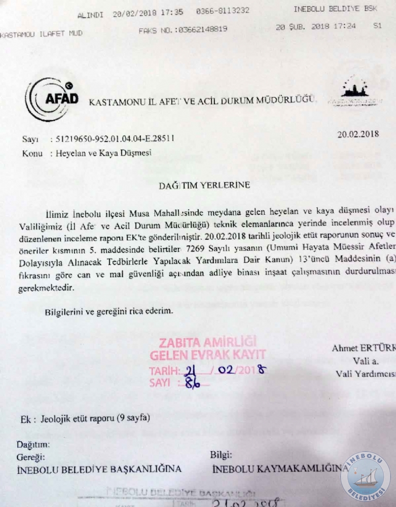 BELEDYEMZDEN, YEN ADLYE BNASI YAPIMI LE LGL AIKLAMA