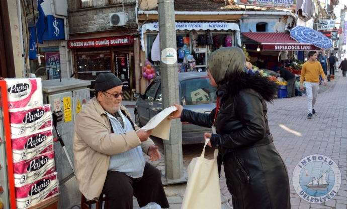 BELEDYEMZCE, KAMU ALIANLARINA VE ESNAFLARA BEZ ANTA DAITILDI