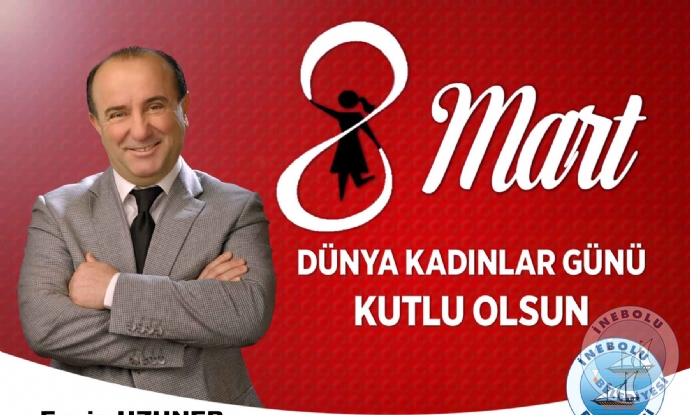 BAKANIMIZIN, 8 MART DNYA KADINLAR GN MESAJI