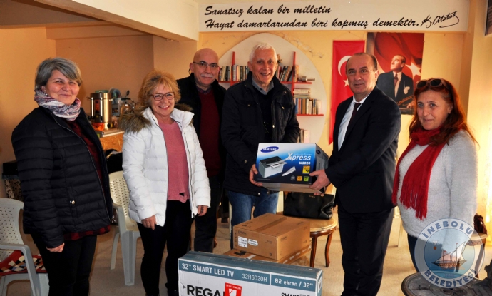 BELEDYEMZDEN, NEBOLU KLTR VE SANAT DERNENE DESTEK