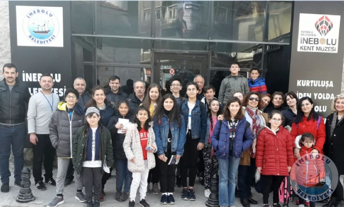 ANKARA BEYTEPE ORTAOKULUNDAN MZEMZE ZYARET