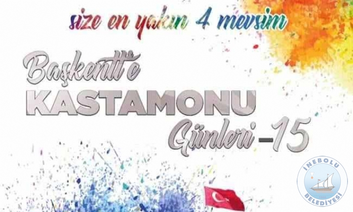 BELEDYEMZ, 15. BAKENTTE KASTAMONU GNLERNE HAZIRLANIYOR!