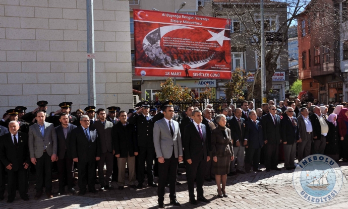 18 MART EHTLER ANMA GN VE ANAKKALE ZAFERNN 104. YILDNM TRENLERLE KUTLANDI